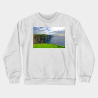 The Cliffs of Moher Crewneck Sweatshirt